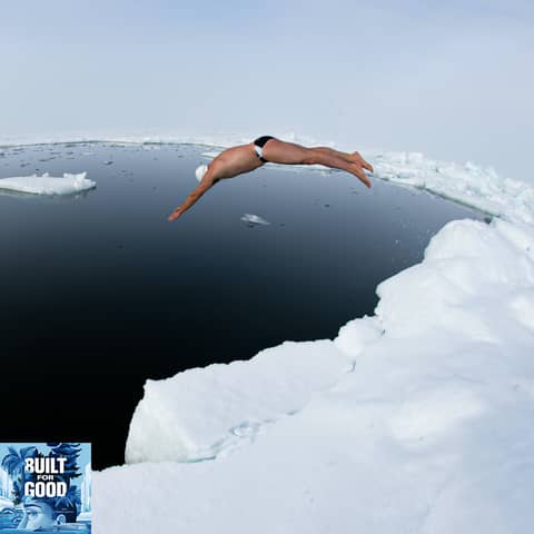 E2. Lewis Pugh - Swimming the Arctic & Antarctic - Finding Courage, Overcoming Doubt and Diving In