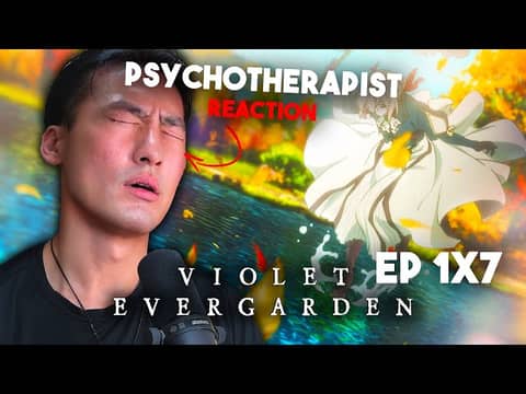 Psychotherapist Reacts to Violet Evergarden Episode 7: A Deep Dive into Grief, Healing, and Emotional Paralysis