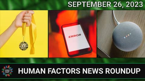 Human Factors Weekly News 22AUG2023