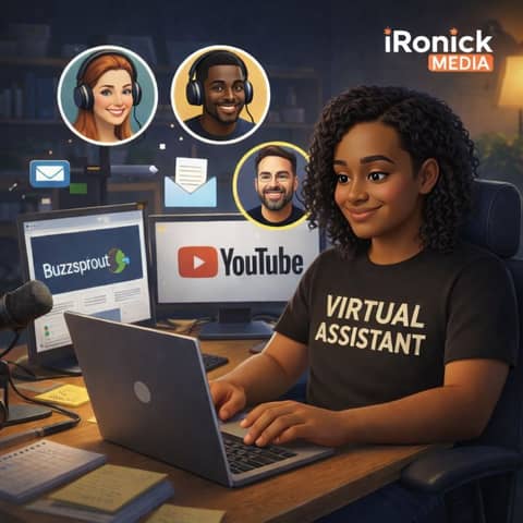 🎙️ We’re Growing the iRonick Media Team and Looking for a Virtual Assistant ✨