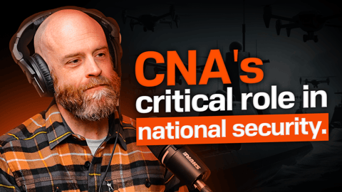 Modern Warfare: Drones, AI, and USVs | David Broyles, Ph.D. (Podcast Ep. #13)