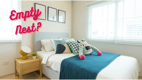 Empty Nester? 5 Ways to Thrive and Embrace Your New Found Freedom