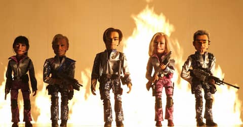 Midweek Mention... Team America: World Police