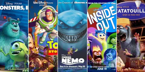 The Magic of Disney Pixar Movies