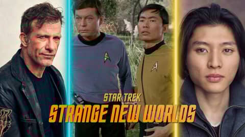 A Final Voyage: Thomas Jane and Kai Murakami Join "Strange New Worlds" for Its Last Episode