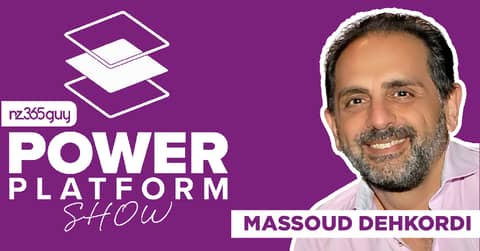 Business Process Management & Dialogs on Dataverse with Massoud Dehkordi