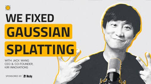 How Kiri Solved Gaussian Splatting’s Biggest Limitation