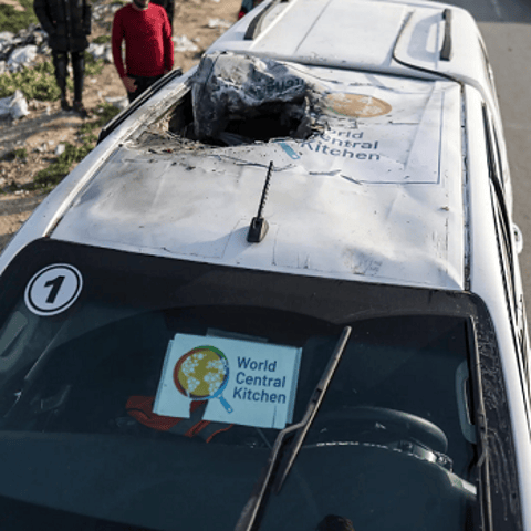 Targeting Aid - The World Central Kitchen Tragedy
