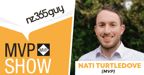MVP Journey and the Impact of Power Platform Communities with Nati Turtledove