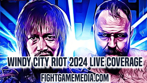 NJPW Windy City Riot 2024 Live Coverage - Tetsuya Naito Vs. Jon Moxley
