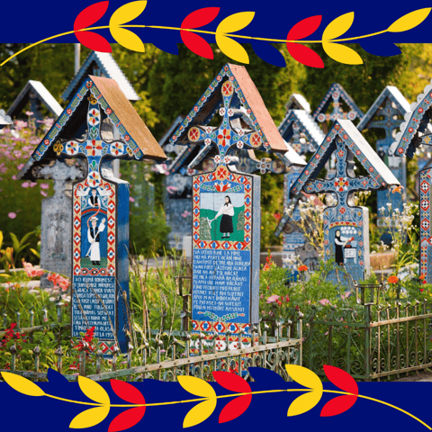 Episode 226 - Death with a Dash of Humor: The Unique Tradition of the Merry Cemetery