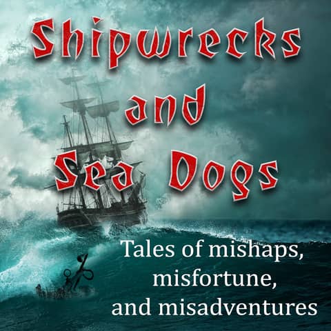 Shipwrecks and Sea Dogs Podcast Logo
