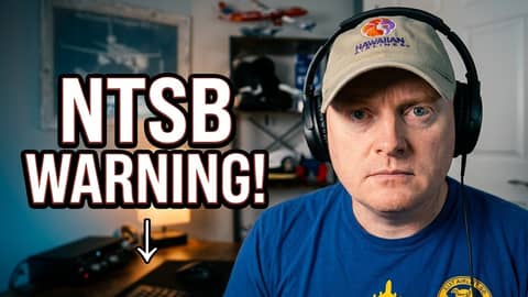 NTSB Warnings: LaGuardia Crash Investigation, ATC Staffing Crisis & TSA Funding Chaos