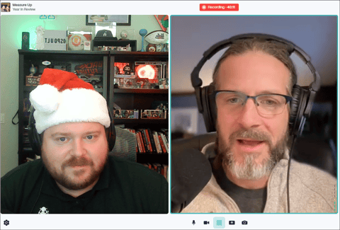 Dec 20, 2023: [Year in Review] How did this year Measure Up? | Jim & Simon