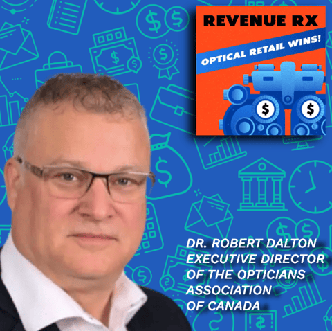 Revenue RX hosts Robert Dalton Exec. Dir. (OAC) Part #2.