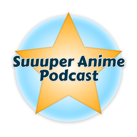 Suuuper Anime Podcast Logo