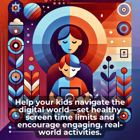 Navigating Technology and Screen Time: Setting Healthy Boundaries