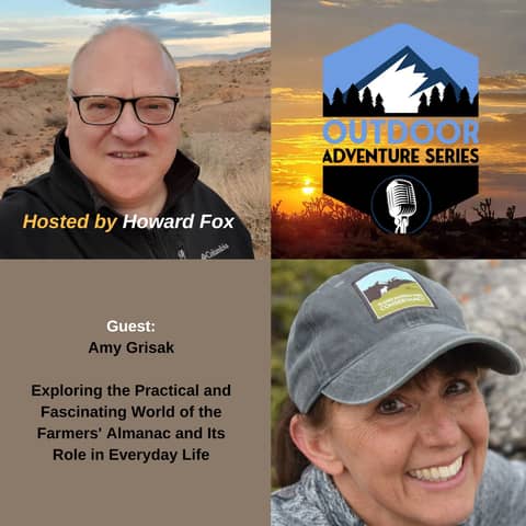 Exploring the Practical and Fascinating World of the Farmers' Almanac and Its Role in Everyday Life with Amy Grisak