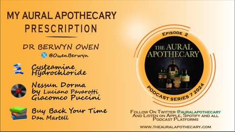 7.2 - Back to the Future! Dr Berwyn Owen and The Evolution of Community Pharmacy.