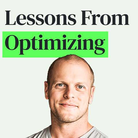 How to Stop Over-Optimizing and Focus on What Matters with Tim Ferriss
