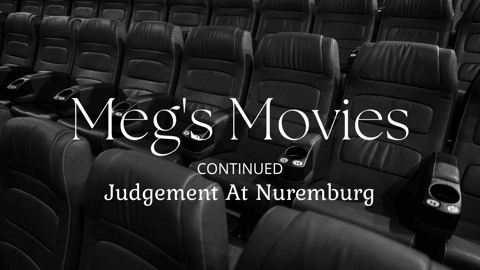 Judgement at Nuremberg Judgement at Nuremberg
