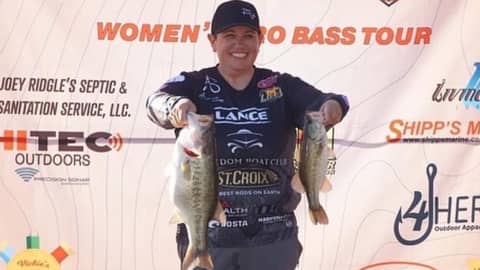 EP. 230 Talking Bass Tournament Fishing Strategy With the Crappie Hippie!