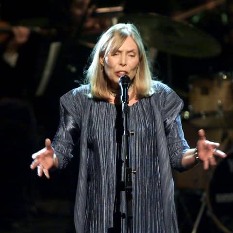Joni Mitchell: Our Day Together in 1985