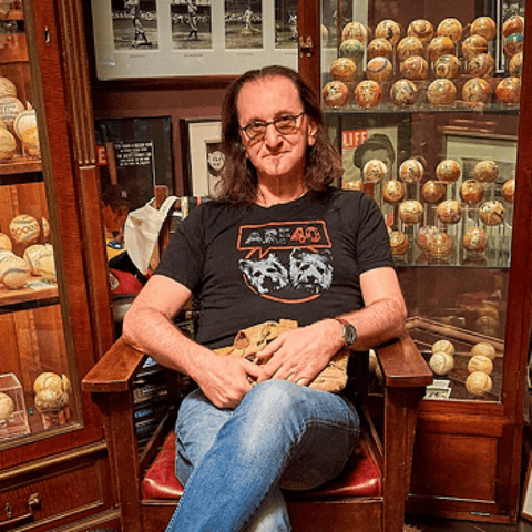 Geddy Lee Auctions ‘Part’ Of His Baseball Memorabilia