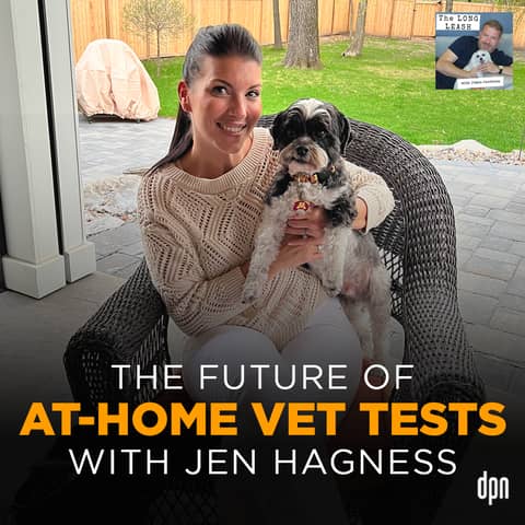 The Future of At-Home Vet Tests with Jen Hagness | The Long Leash #75