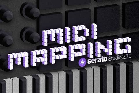 Serato Studio 2.3.0: MIDI Mapping