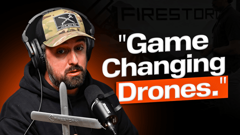New Drones, Logistics Tech, and Building Defense Startups | Dan Magy (Podcast Ep. 8)