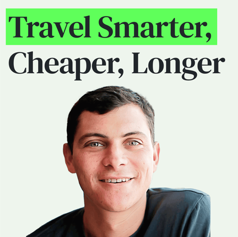 Travel Smarter, Cheaper and Longer with Nomadic Matt