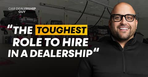 #115 The biggest trends in dealership hiring, Demystifying pay plans, Rise of the $1M manager, Hottest automotive roles | Steve Adragna, Partner, CDG Recruiting