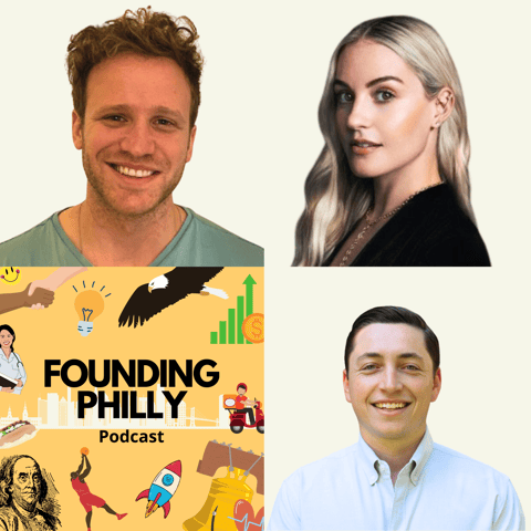 Fashionkind, Co-Founder & CEO Nina Farran & Rego, Co-Founder & CEO Josh Mastromatto | 2023 PACT's Lion's Den | Founding Philly Ep. 30