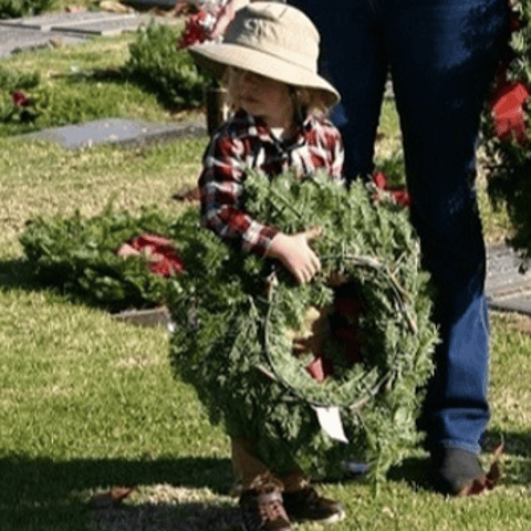 Remember, Honor, Teach: Wreaths Across America