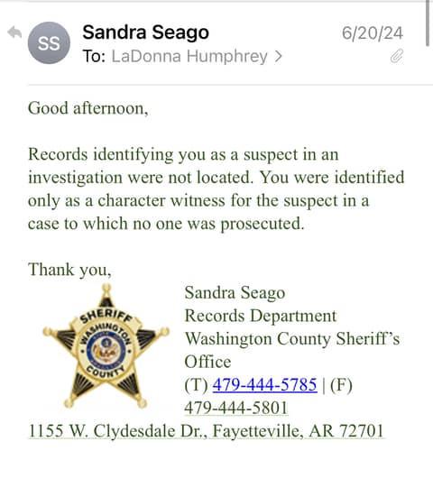 Ep 7 LaDonna Humphrey was NEVER a suspect!