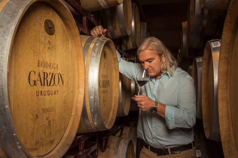 Selling Uruguayan Tannat w/ Christian Wylie, Bodega Garzón