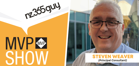 Steven Weaver on The MVP Show