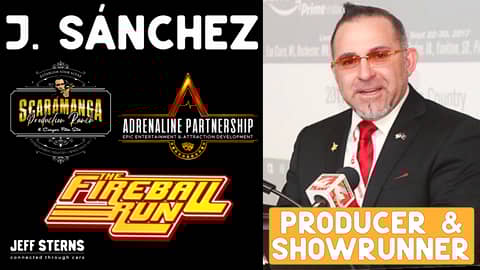 Cannonball Run | FIREBALL RUN | Alec Baldwin Movie Ranch | UFOs | Astronauts | S.E. Turquoise