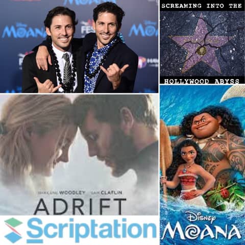 Take 102 - Writers Aaron and Jordan Kandell, Moana, Adrift