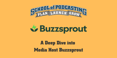 Publishing Your Podcast Using Buzzsprout