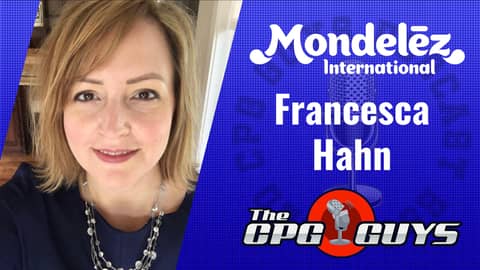 Digital Commerce in Snacking with Mondelēz International's Francesca Hahn