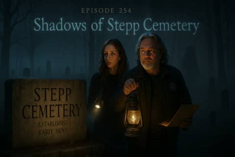 The Eternal Vigil of Stepp Cemetery’s Woman in Black
