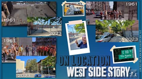 ON LOCATION: Where “West Side Story” (1961) Was Filmed