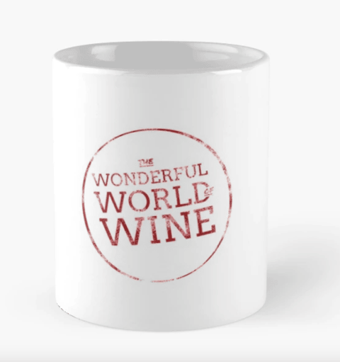 Wonderful World of Wine Coffee Mug