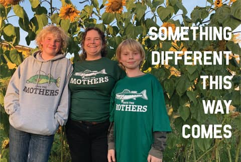 Something Different This Way Comes