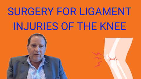LIgament Injuries of the Knee: treatment options and surgery. LIgament Injuries of the Knee: treatment options and surgery.