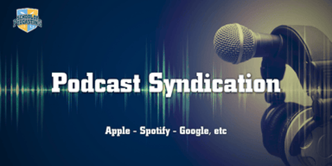 Podcast Syndication: Submitting Your Show to Apple, Spotify, Google, and other Directories