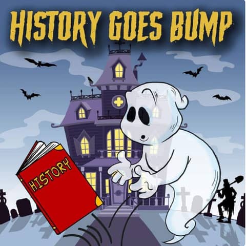 Podcast Appearance - History Goes Bump Podcast - Ep. 442 - Wheeldon Manor