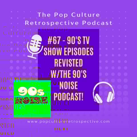 Looking back on my guest appearance on the 90's Noise Podcast!
